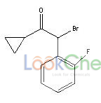 环丙基-2-溴-2-(2-氟苯基)乙酮