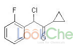 环丙基-2-氯-2-(2-氟苯基)乙酮